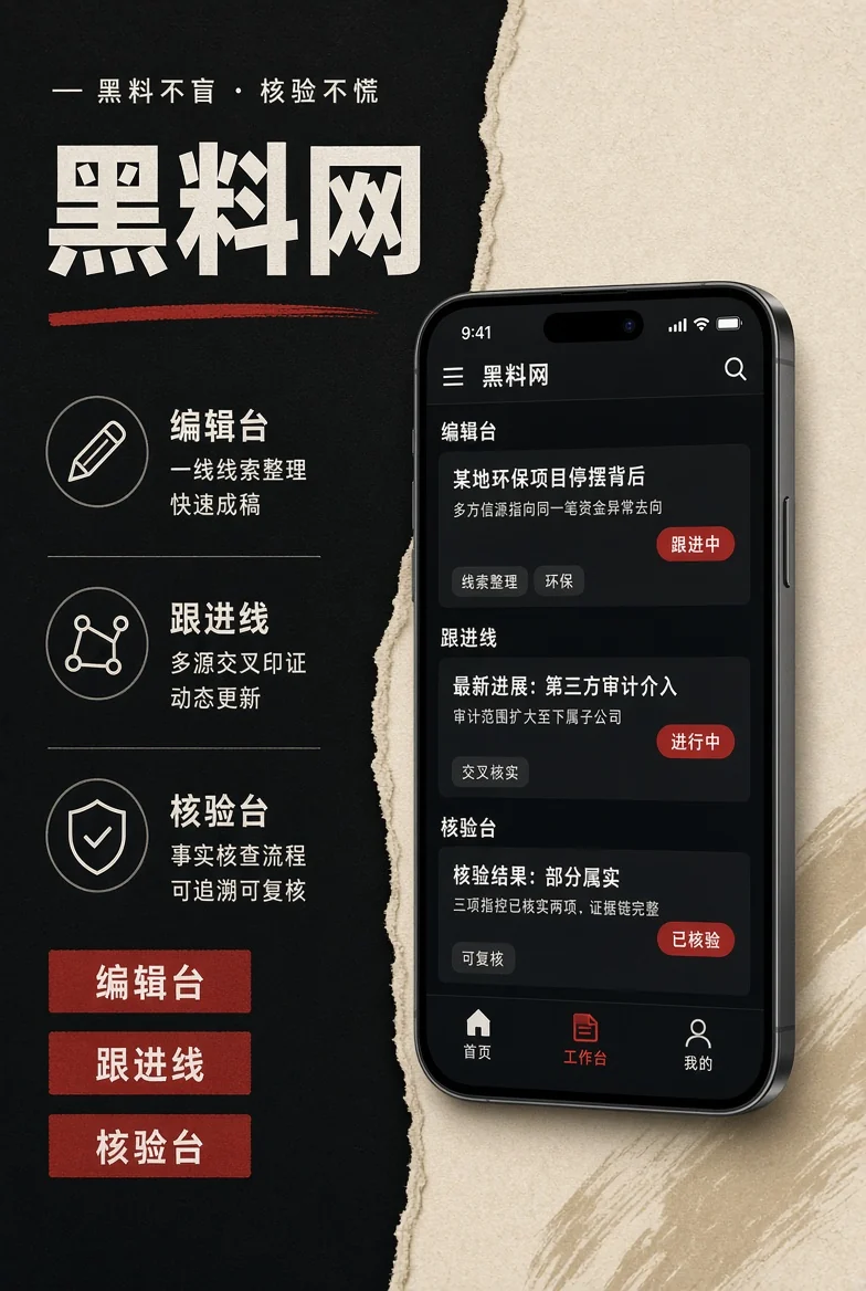 黑料网移动阅读界面示意